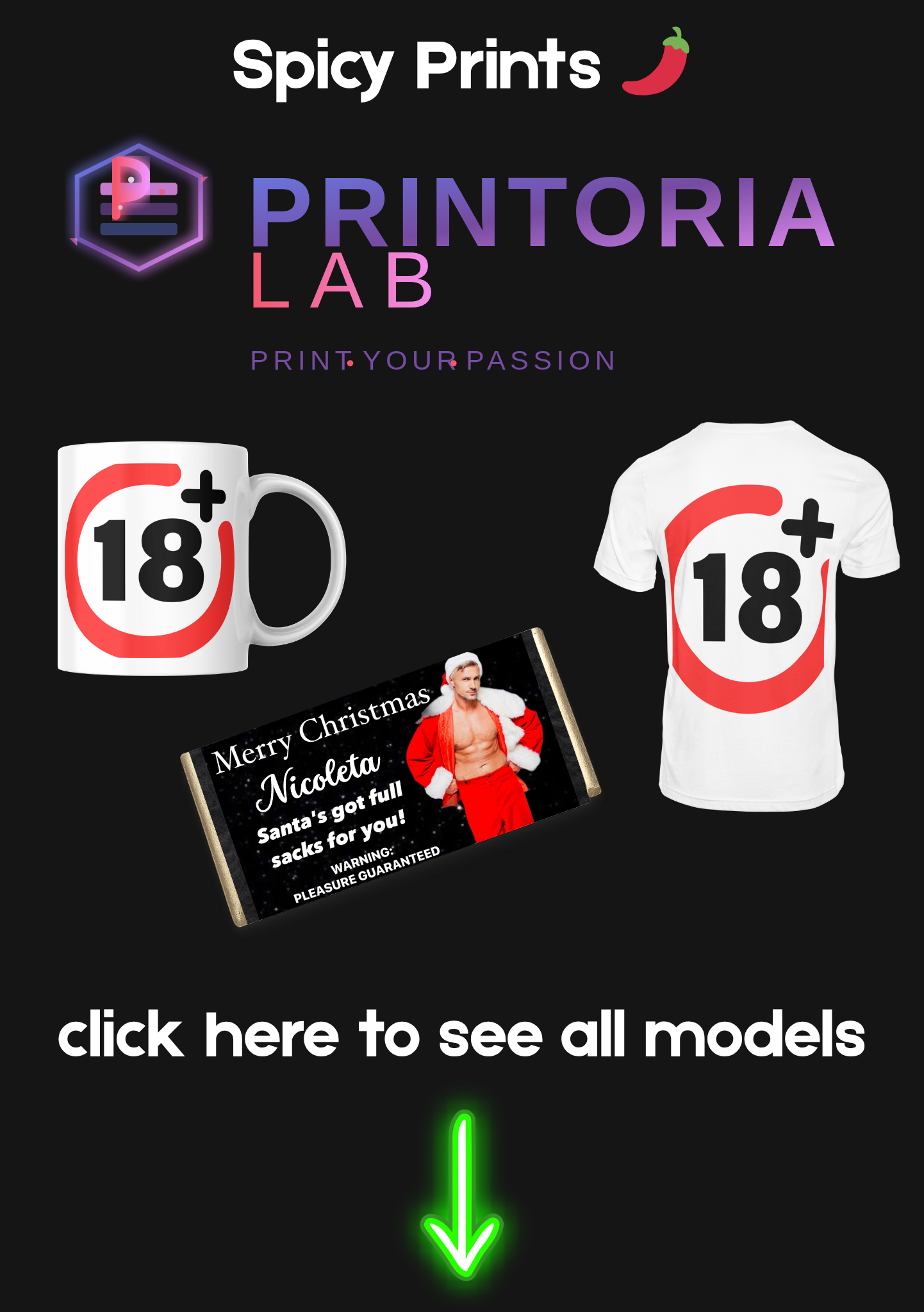 "Spicy Prints" 🌶️