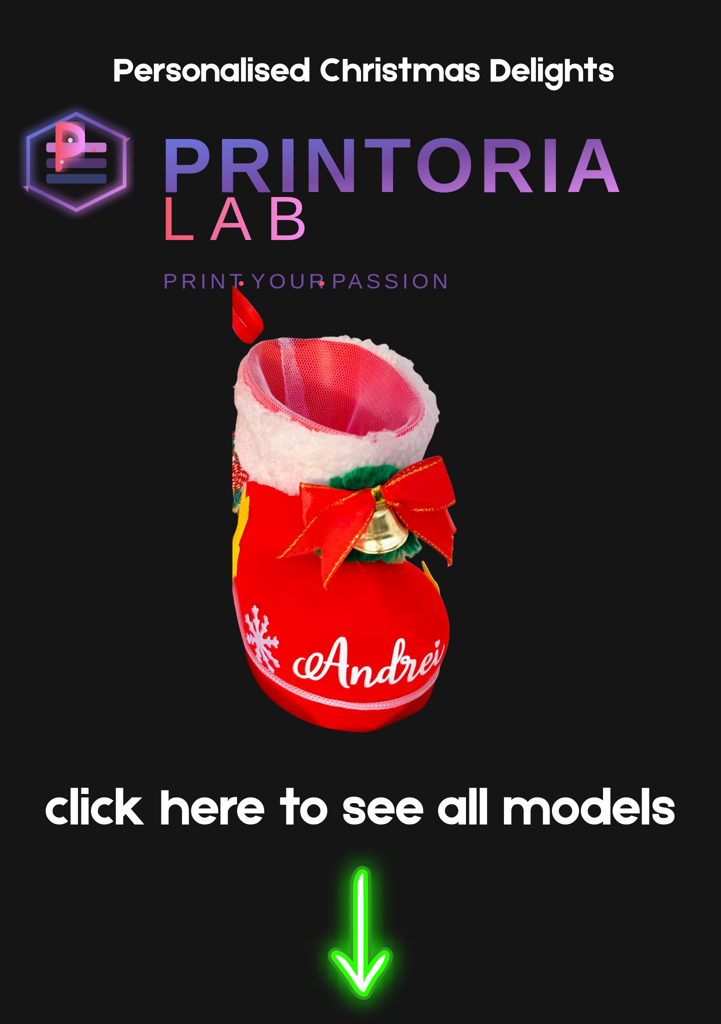 Personalised Christmas Delights